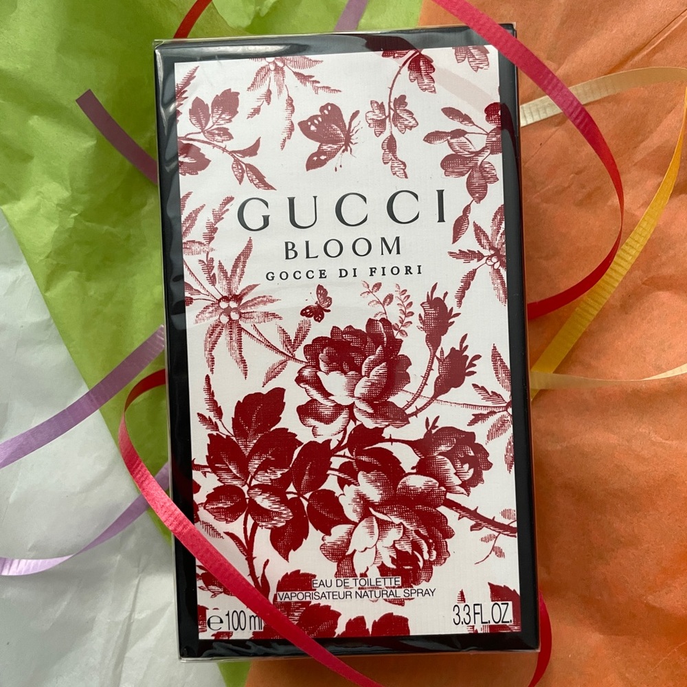 NWT Gucci bloom perfume, great deal!!